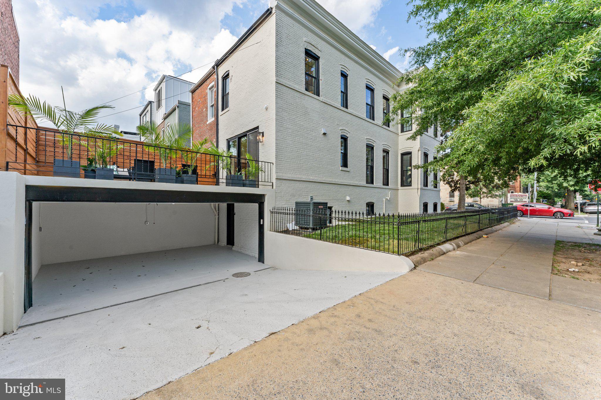 900 8th Street Northeast Washington, DC 20002 - Photo 50 of 50 a view of a building with a yard