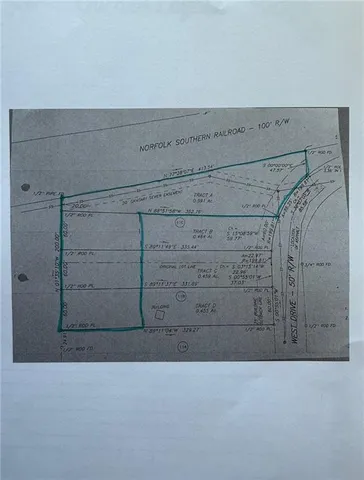$15,000 | 0 West Drive, Rome, GA 30165