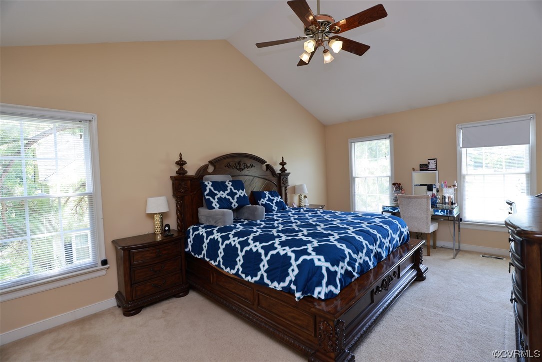 13906 Sagebrook Road Midlothian, VA 23112 - Photo 19 of 50 a bed sitting in a bedroom next to a window