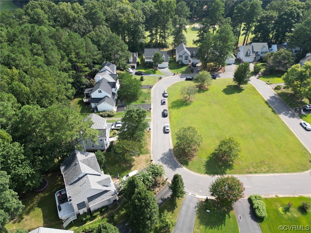 13906 Sagebrook Road Midlothian, VA 23112 - Photo 41 of 50 an aerial view of residential house with outdoor space