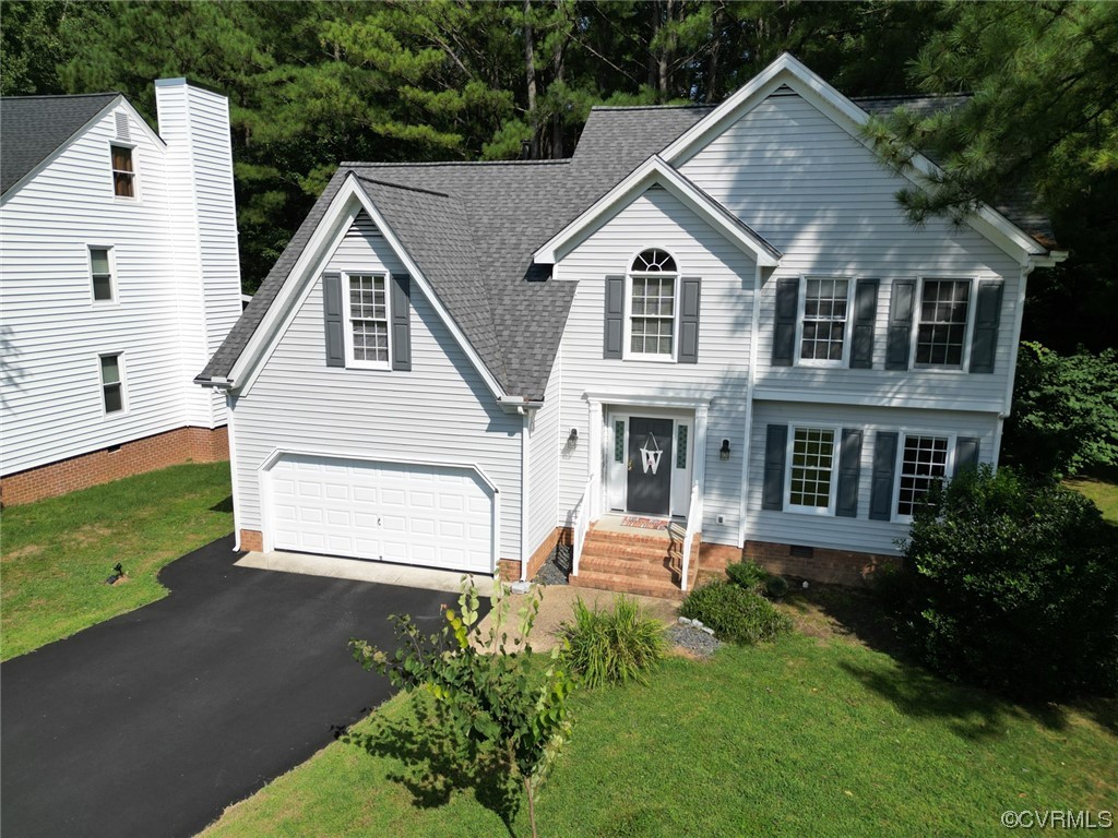 13906 Sagebrook Road Midlothian, VA 23112 - Photo 50 of 50 a front view of a house with a yard