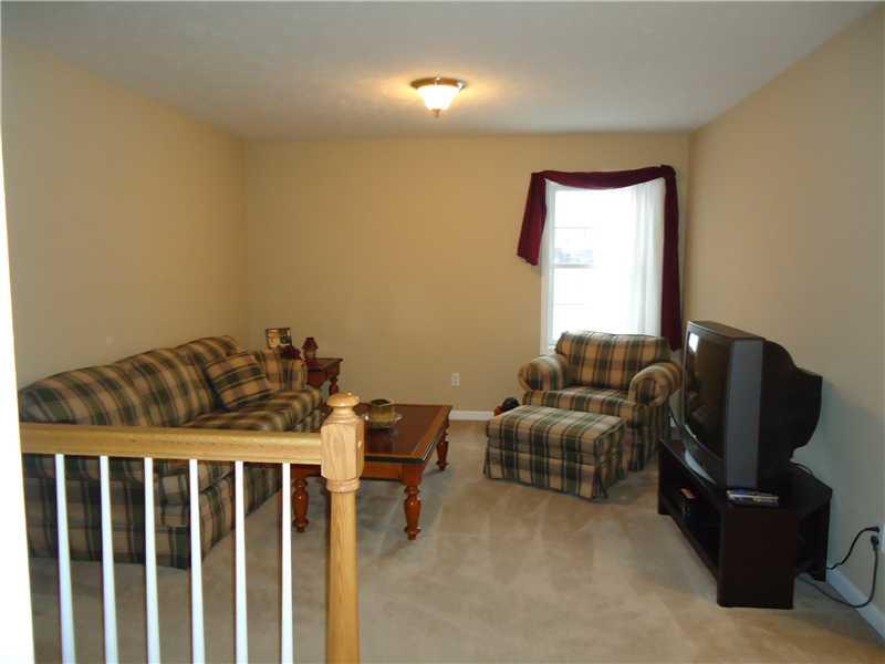 152 Hanny Beaver Road Hookstown, PA 15050 - Photo 13 of 25 Family Room. upstairs family room. This rom had option to be a fourth bedroom.