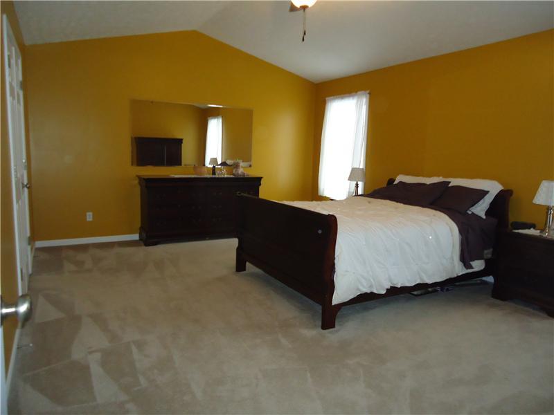 152 Hanny Beaver Road Hookstown, PA 15050 - Photo 14 of 25 Master Bedroom. Generous sized master bedroom boating cathedral ceiling
