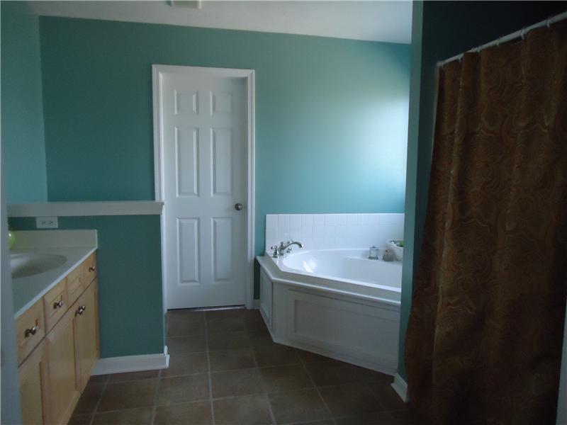152 Hanny Beaver Road Hookstown, PA 15050 - Photo 16 of 25 Master Bath/Spa. Master bath featuring dual vanity, corner jetted tub and shower