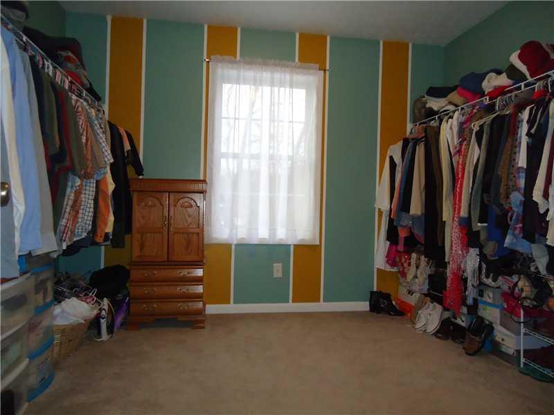 152 Hanny Beaver Road Hookstown, PA 15050 - Photo 19 of 25 Storage. Private walk in closet