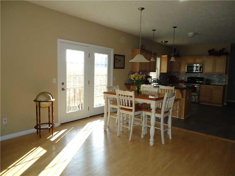 152 Hanny Beaver Road Hookstown, PA 15050 - Photo 7 of 25 Other. Dinette with French doors leading to back yard.