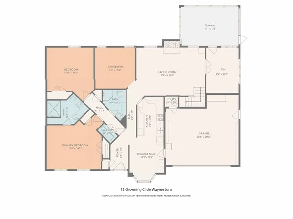 $529,900 | 15 Chowning Circle, Waynesboro, VA 22980
