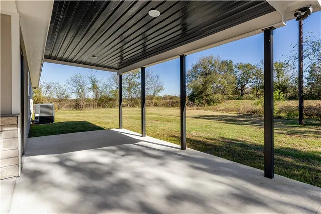 a view of swimming pool with outdoor space