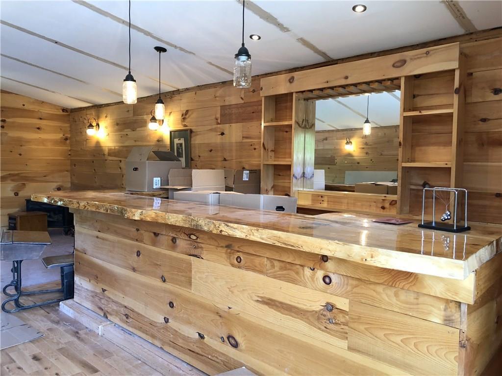 177 Buff Brook Road North Waterboro, ME 04061 - Photo 19 of 30 Room Over Garage with Live Edge Bar