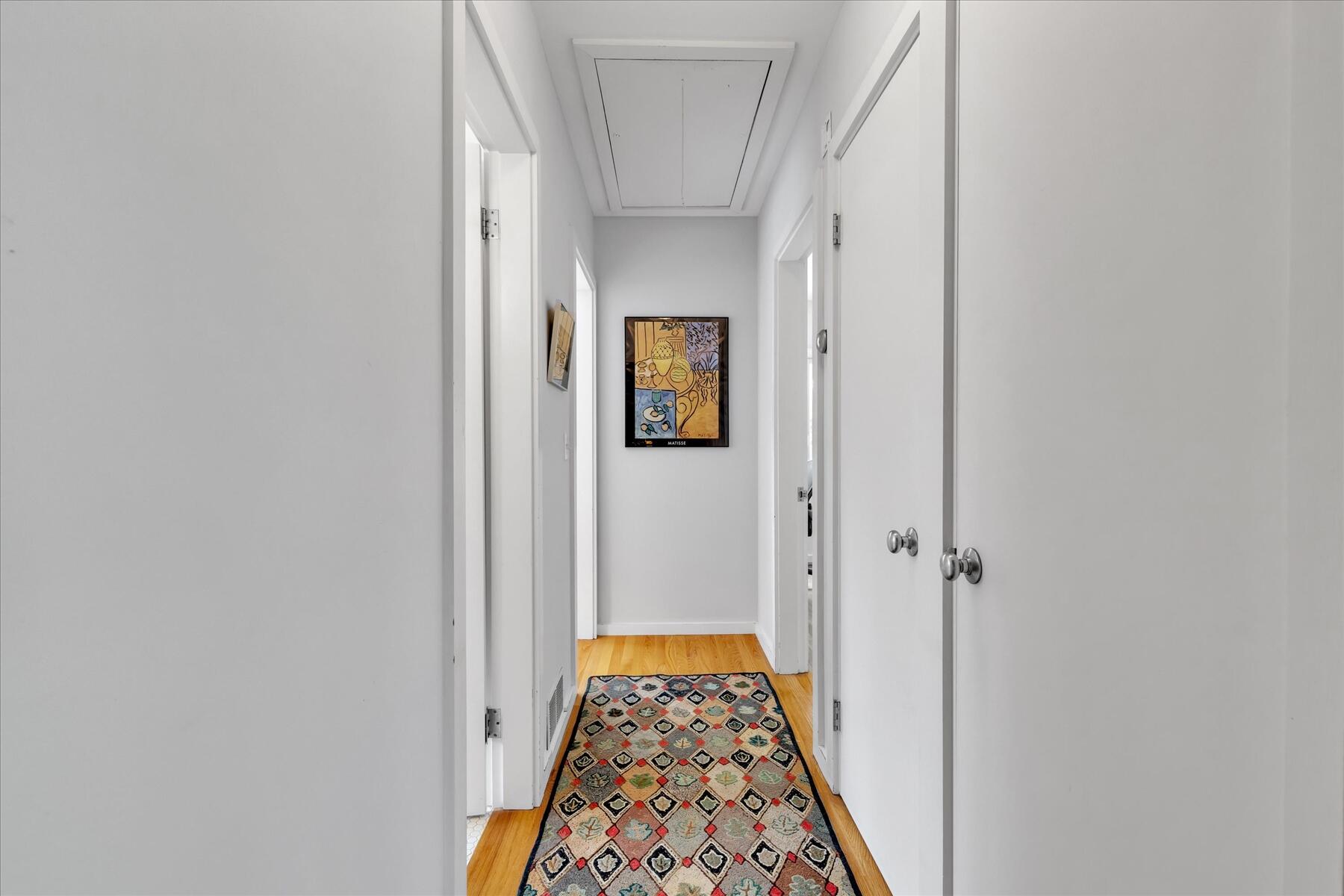 19 Avery Way Truro, MA 02666 - Photo 25 of 50 a view of hallway with wooden floor