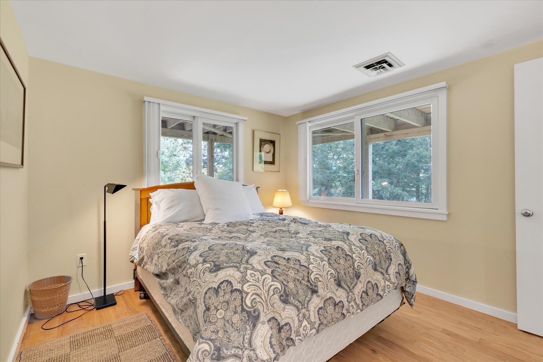 19 Avery Way Truro, MA 02666 - Photo 42 of 50 a bedroom with a bed and window