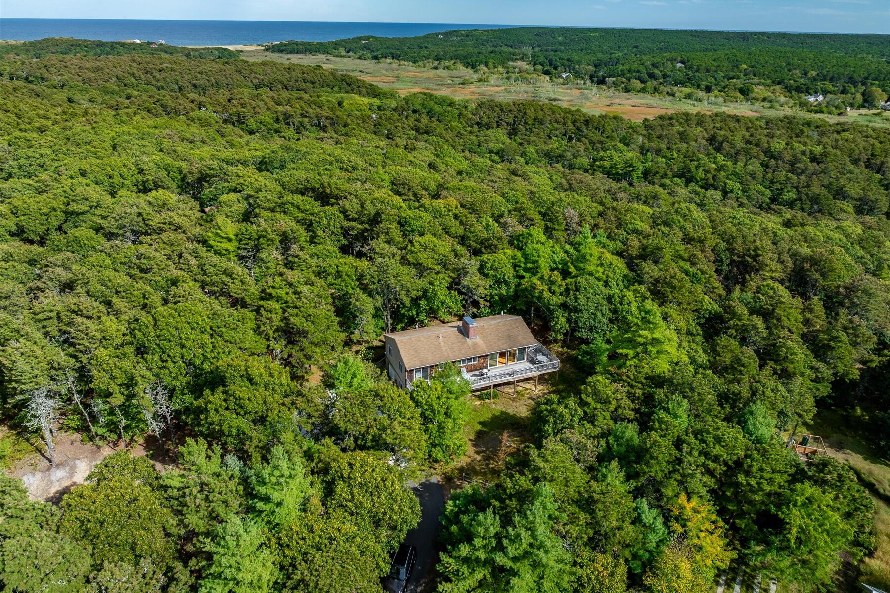 19 Avery Way Truro, MA 02666 - Photo 5 of 50 a view of a lush green field