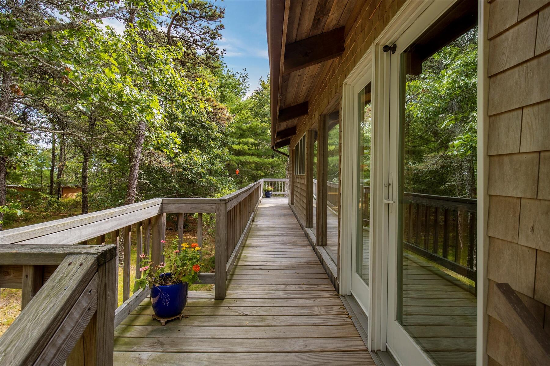 19 Avery Way Truro, MA 02666 - Photo 9 of 50 a view of balcony and deck