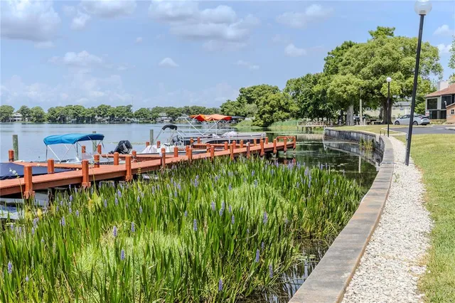 a view of a city with tall buildings