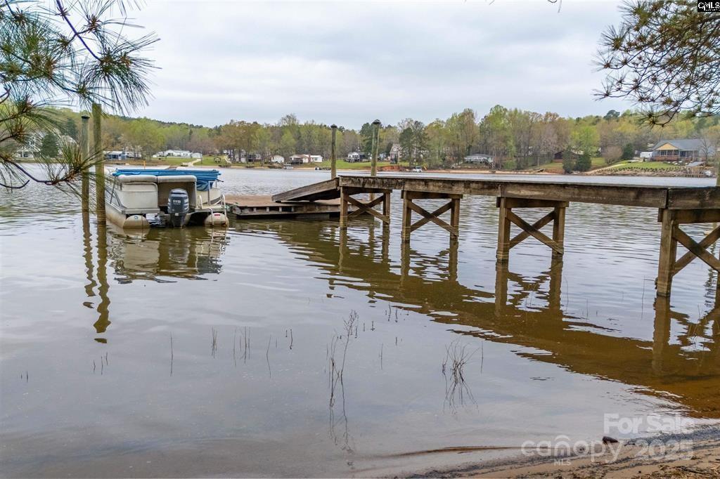 2342 Beaver Creek Road Camden, SC 29020 - Photo 22 of 26 a view of a lake with a mountain