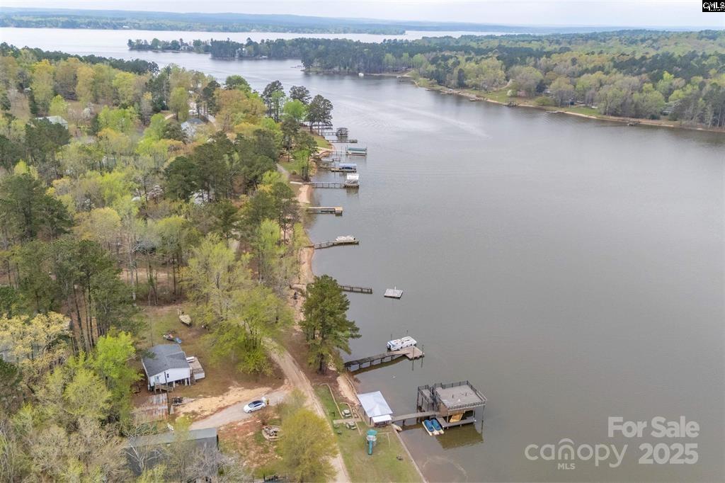 2342 Beaver Creek Road Camden, SC 29020 - Photo 25 of 26 a view of a lake with outdoor space