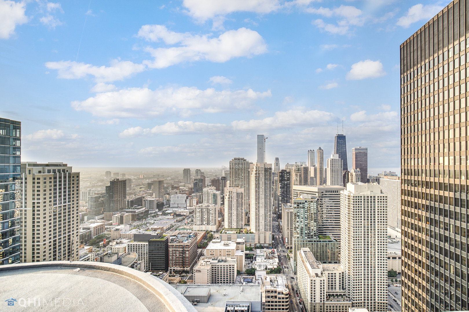 300 North State Street, Unit 3128 Chicago, IL 60654 - Photo 17 of 20 a view of a city with tall buildings