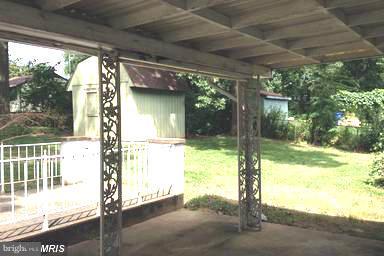 7422 Chatham Street Springfield, VA 22151 - Photo 27 of 30 a view of a porch