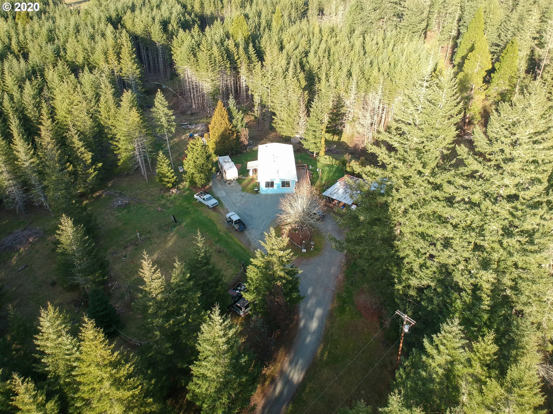 833 Kirkendahl Road Camas Valley, OR 97416 - Photo 22 of 24