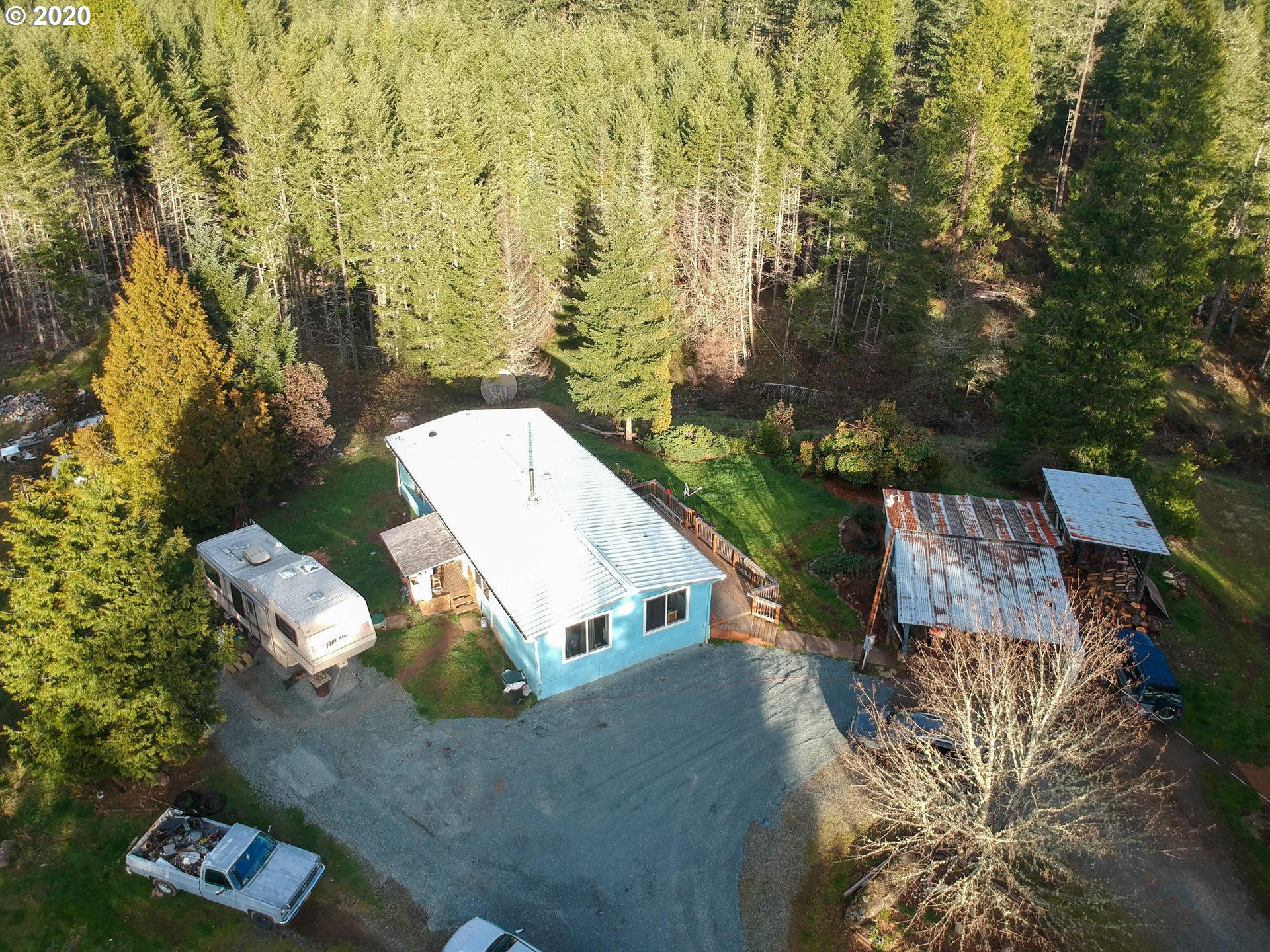 833 Kirkendahl Road Camas Valley, OR 97416 - Photo 23 of 24