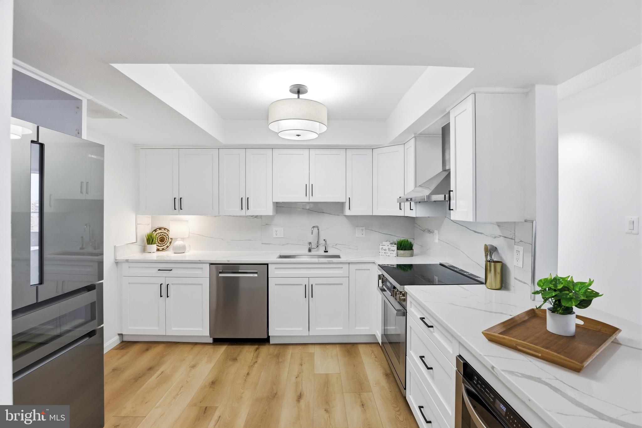 1101 South Arlington Ridge Road, Unit 710 Arlington, VA 22202 - Photo 1 of 52 Bright Modern Kitchen