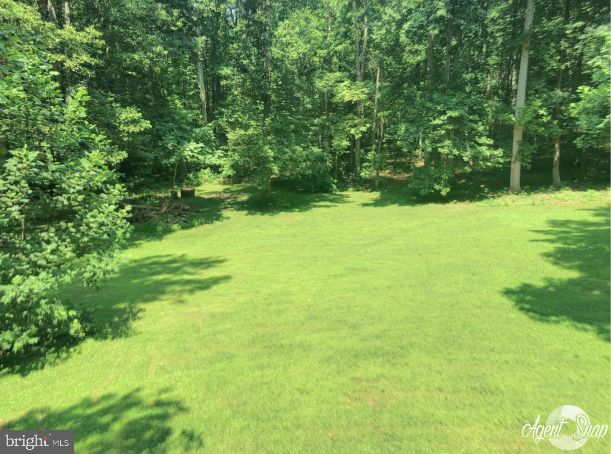 205 Heflin Road Stafford, VA 22556 - Photo 8 of 29 Back yard
