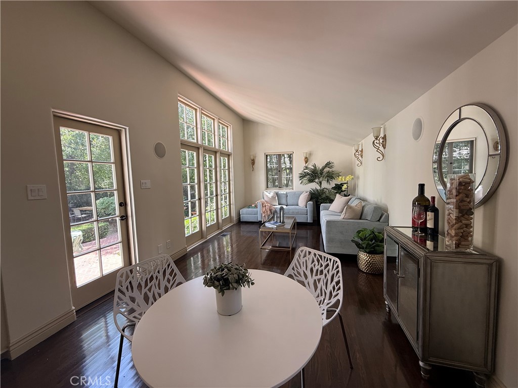 2110 Homet Road San Marino, CA 91108 - Photo 6 of 29 Breakfast nook and Family Room