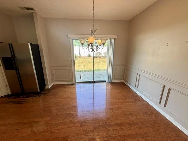 2925 Snapfinger Manor Decatur, GA 30035 - Photo 12 of 40 a view of a room with window wooden floor and door