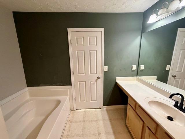 2925 Snapfinger Manor Decatur, GA 30035 - Photo 33 of 40 a bathroom with a sink a bathtub and a shower