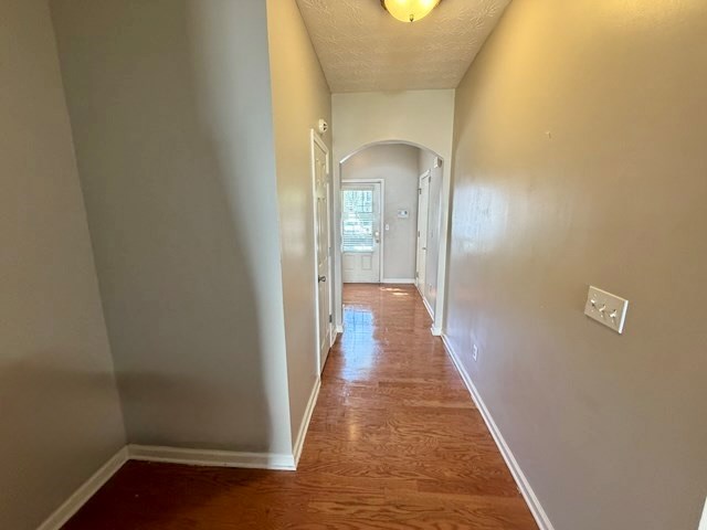 2925 Snapfinger Manor Decatur, GA 30035 - Photo 6 of 40 a view of a hallway with wooden floor