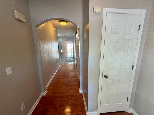 2925 Snapfinger Manor Decatur, GA 30035 - Photo 8 of 40 a view of a hallway with wooden floor