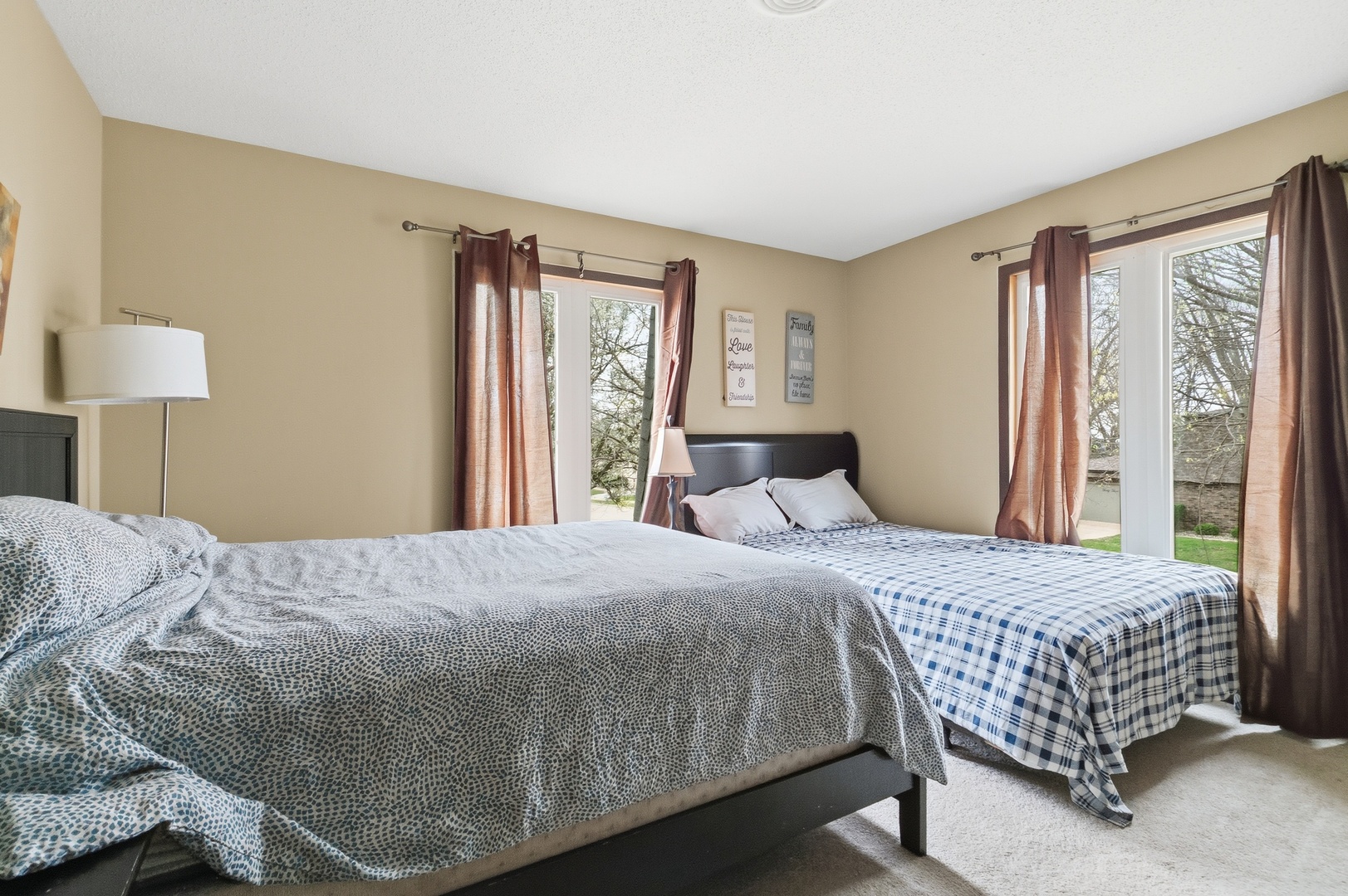 3623 34th Street Moline, IL 61265 - Photo 17 of 22 a bedroom with a bed and a window
