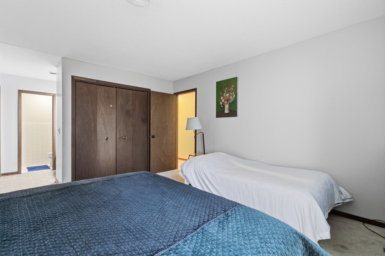 3623 34th Street Moline, IL 61265 - Photo 19 of 22 a bedroom with a bed and a window