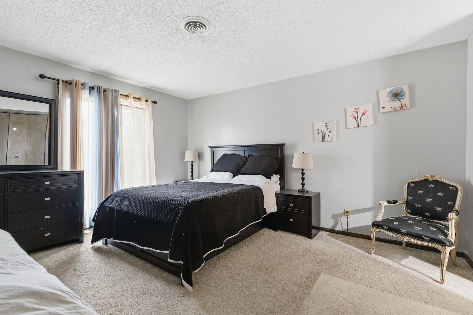 3623 34th Street Moline, IL 61265 - Photo 20 of 22 a bedroom with a bed and a dresser