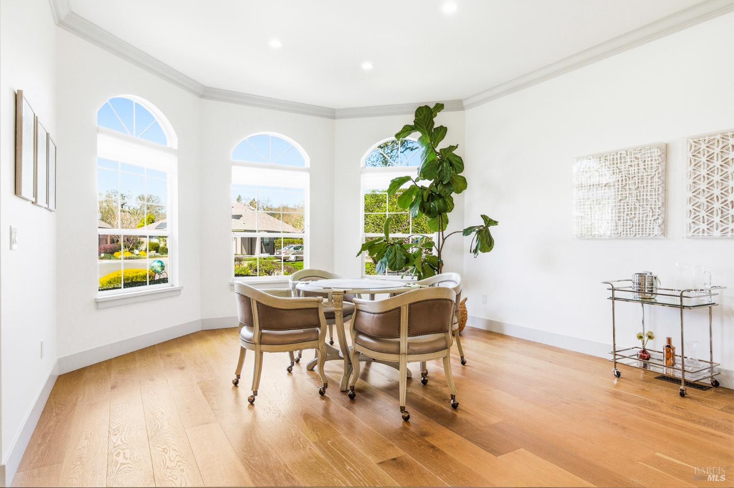 334 Miramonte Way Santa Rosa, CA 95409 - Photo 3 of 46 a view of a dining room with furniture and a window