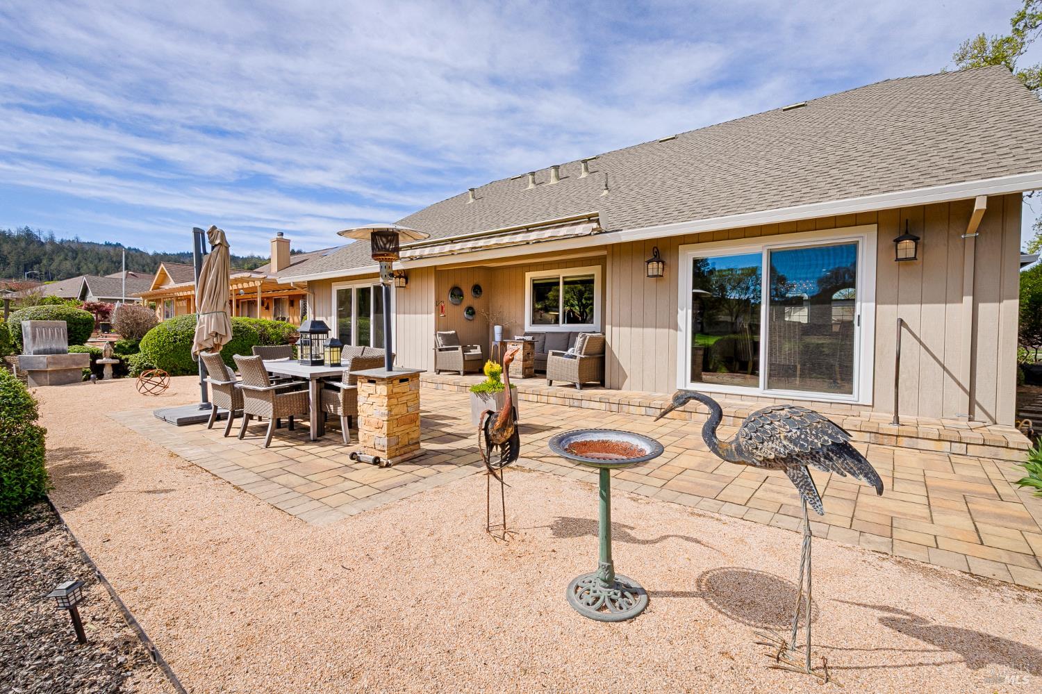 334 Miramonte Way Santa Rosa, CA 95409 - Photo 39 of 46 a view of a patio with couches and chairs
