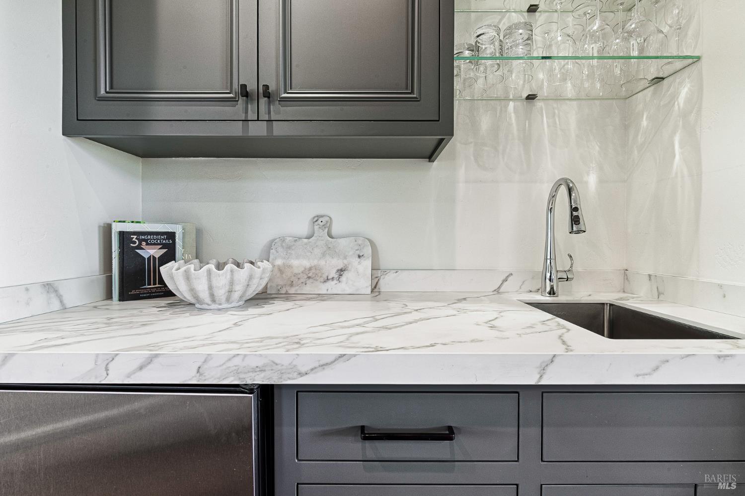 334 Miramonte Way Santa Rosa, CA 95409 - Photo 7 of 46 a kitchen with a sink and cabinets