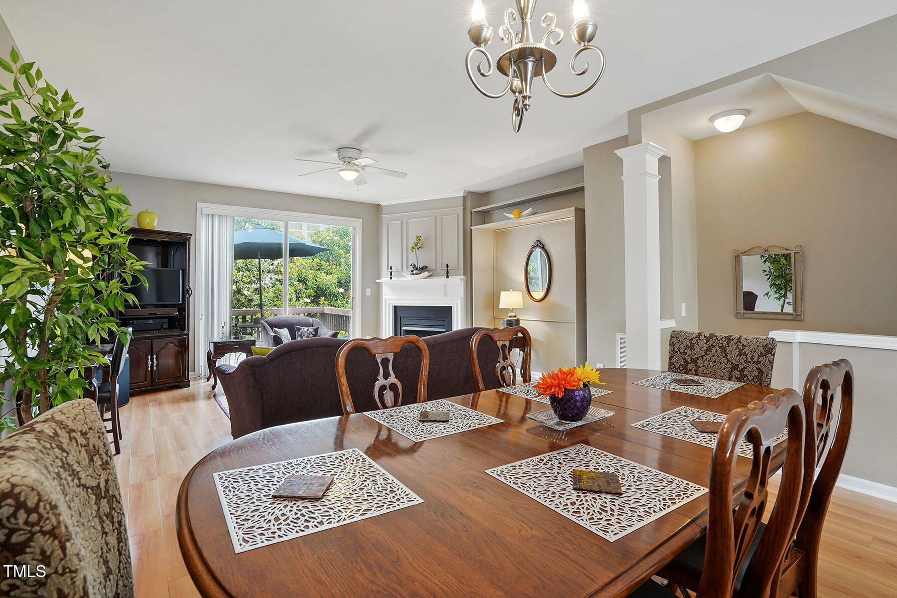 4907 Wyatt Brook Way Raleigh, NC 27609 - Photo 17 of 26 DiningII Wyattbrook