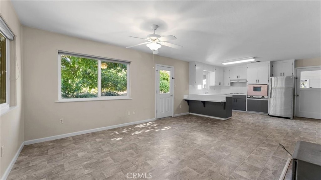 3658 Rodgers Avenue Chico, CA 95928 - Photo 16 of 52 a view of kitchen with refrigerator and window