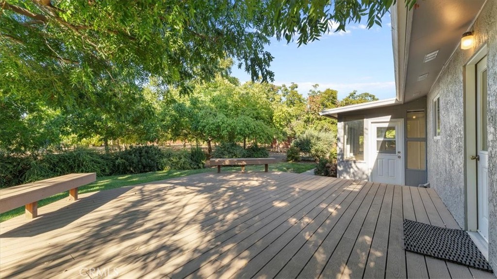 3658 Rodgers Avenue Chico, CA 95928 - Photo 33 of 52 a view of backyard with a table and chair