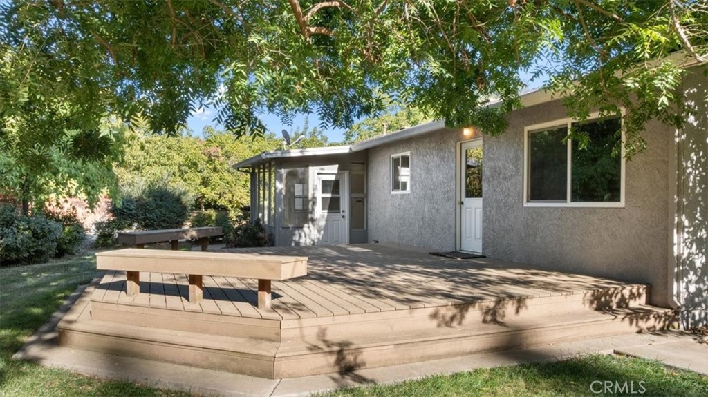3658 Rodgers Avenue Chico, CA 95928 - Photo 36 of 52 a view of a house with backyard and sitting area