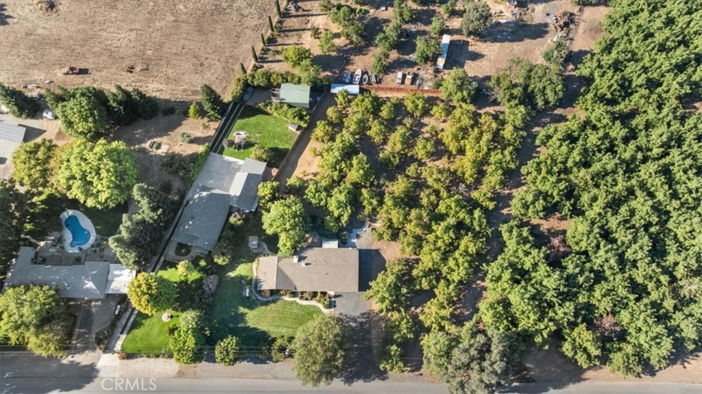 3658 Rodgers Avenue Chico, CA 95928 - Photo 45 of 52 an aerial view of a house with a yard