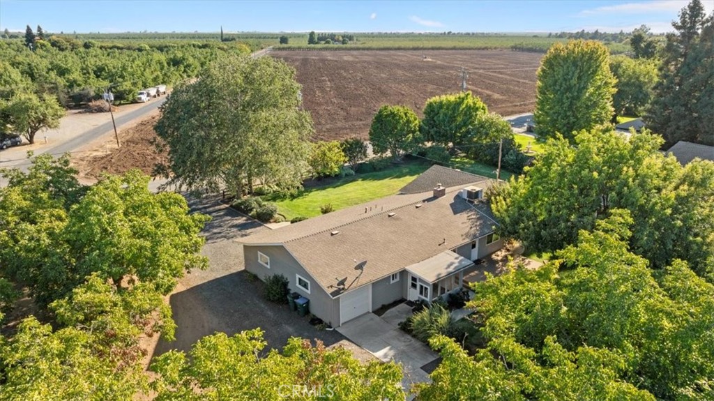 3658 Rodgers Avenue Chico, CA 95928 - Photo 48 of 52 an aerial view of a house with a yard and lake view