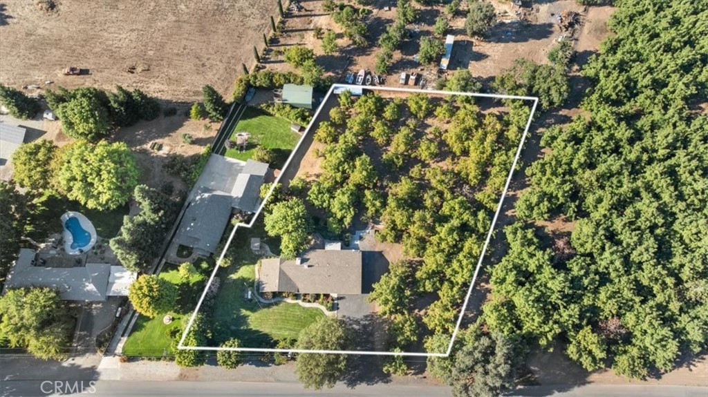 3658 Rodgers Avenue Chico, CA 95928 - Photo 49 of 52 an aerial view of a house with a yard