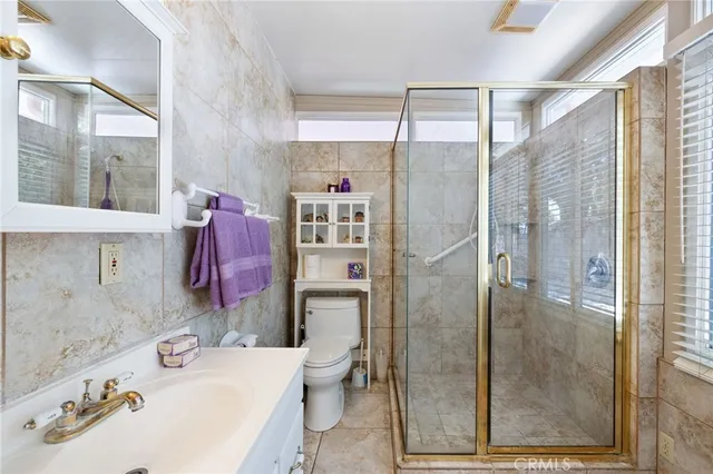 a bathroom with a sink and a shower