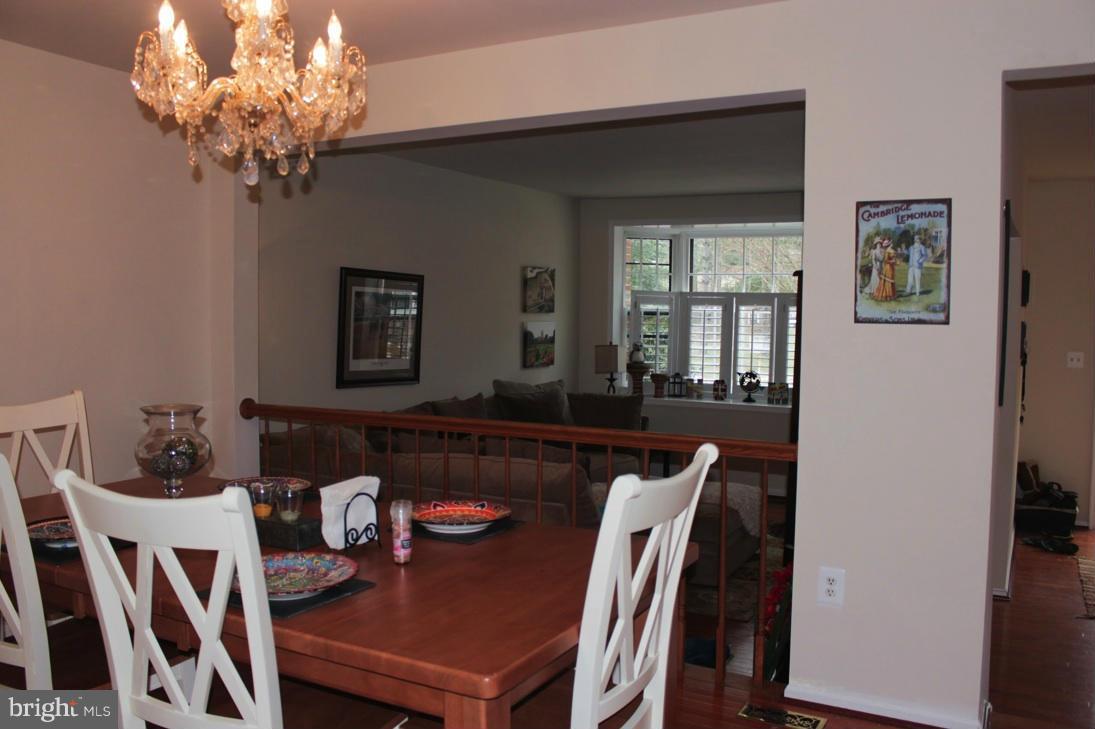 4926 Carriagepark Road Fairfax, VA 22032 - Photo 7 of 13 Dining Room