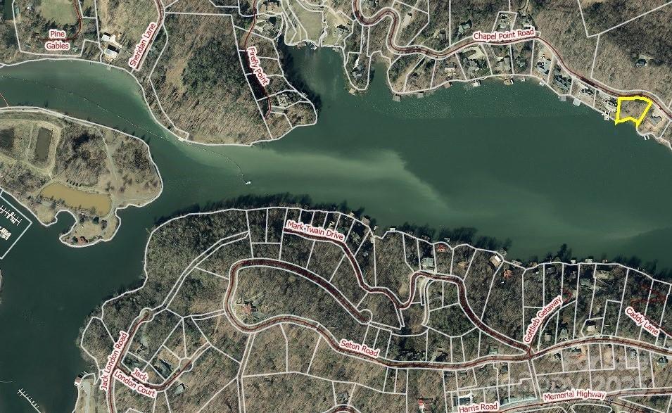 0 Chapel Point Road, Unit 14 Lake Lure, NC 28746 - Photo 8 of 12 an outdoor space with a mirror