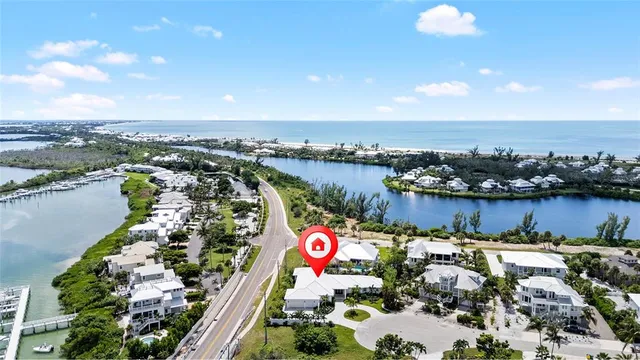 $5,985,000 | 9901 Northeast Gasparilla Pass Boulevard, Boca Grande, FL 33921