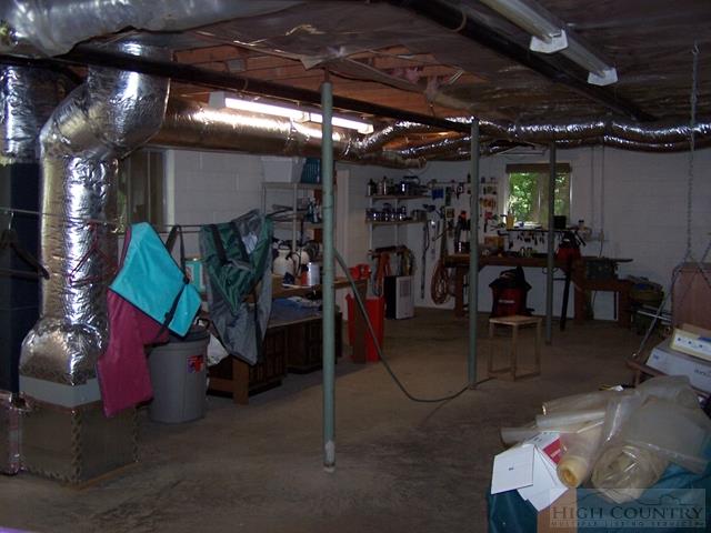355 Trout Lake Road Deep Gap, NC 28618 - Photo 44 of 45 a view of a room with gym equipment