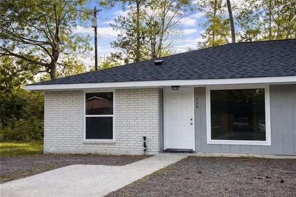 $1,150 | 736 North Walnut Street, Slidell, LA 70460